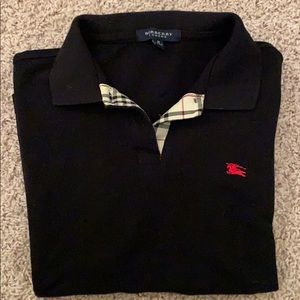 Authentic Burberry short sleeve polo